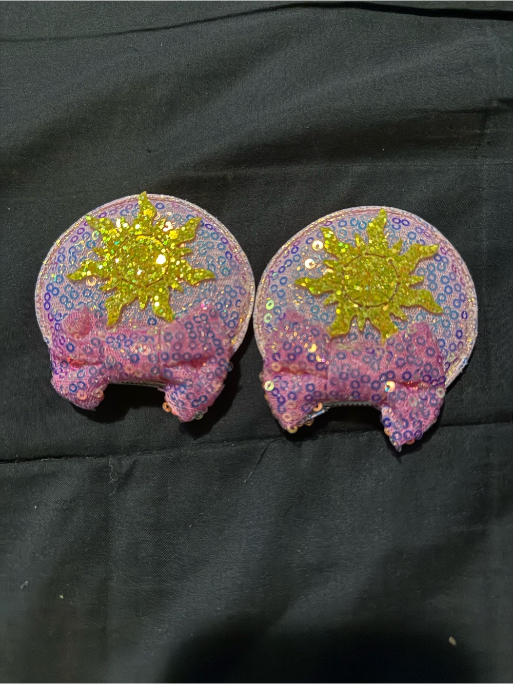 Tangled Mickey Ears Clips - Picture 2 of 6